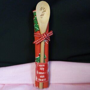 Decorative Holiday Spoon)